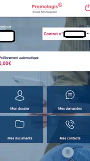 MonPromologis screenshot 2