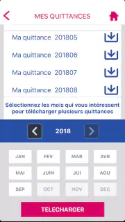MonPromologis screenshot 3