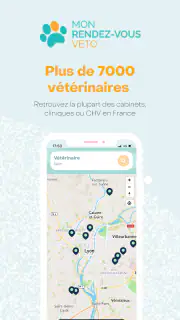 MonRendezVousVeto screenshot 1