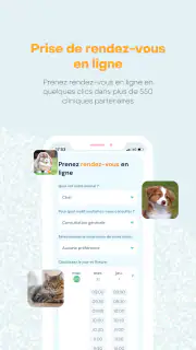 MonRendezVousVeto screenshot 2