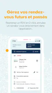 MonRendezVousVeto screenshot 3