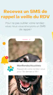 MonRendezVousVeto screenshot 4