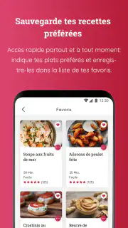 Monsieur Cuisine App screenshot 3