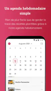 Monsieur Cuisine App screenshot 4
