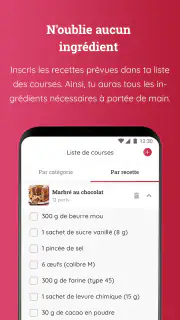 Monsieur Cuisine App screenshot 5