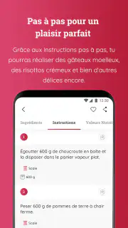 Monsieur Cuisine App screenshot 6