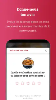 Monsieur Cuisine App screenshot 7