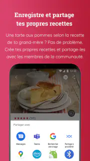 Monsieur Cuisine App screenshot 8