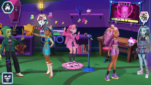 Monster High Vie Sang-tastique screenshot