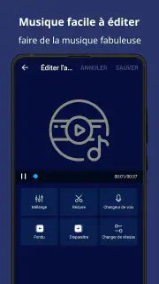 Montage Audio, Couper Musique screenshot 3