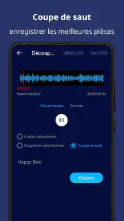 Montage Audio, Couper Musique screenshot 4