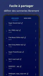 Montage Audio, Couper Musique screenshot 5