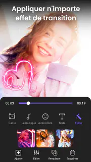 Montage video avec musique screenshot 6