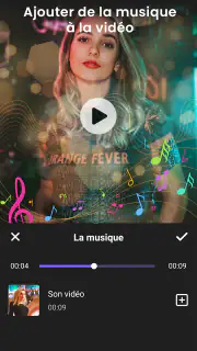 Montage video avec musique screenshot 8