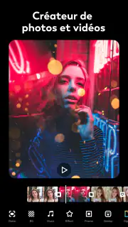 Montage Vidéo, Diaporama Photo screenshot 2