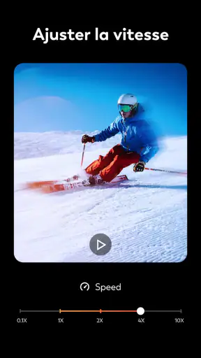 Montage Vidéo, Diaporama Photo screenshot