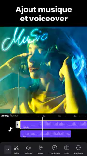 Montage Video IA - Vidma Cut screenshot 7