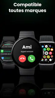 Montre Connectée - BT Notifier screenshot 1