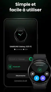 Montre Connectée - BT Notifier screenshot 2