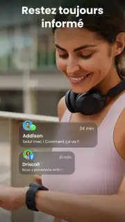 Montre Connectée - BT Notifier screenshot 3