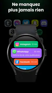Montre Connectée - BT Notifier screenshot 4