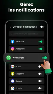 Montre Connectée - BT Notifier screenshot 6