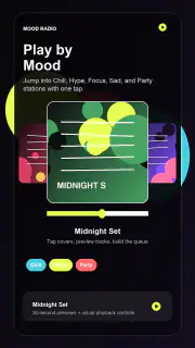 Mood Radio 2 screenshot 2