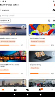 Moodle screenshot 8
