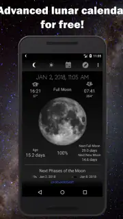 Moon Phase Calendar screenshot 1