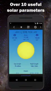 Moon Phase Calendar screenshot 2