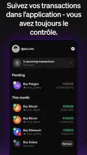 MoonPay: Crypto & Bitcoin, SOL screenshot 6