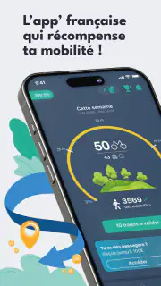 Moovance ÉcoMobilité Rémunérée screenshot 1