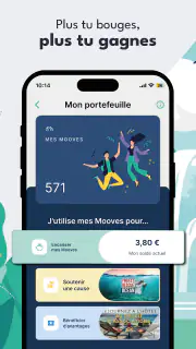 Moovance ÉcoMobilité Rémunérée screenshot 3