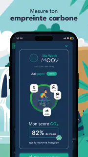 Moovance ÉcoMobilité Rémunérée screenshot 4