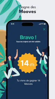 Moovance ÉcoMobilité Rémunérée screenshot 5