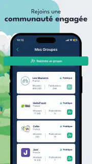 Moovance ÉcoMobilité Rémunérée screenshot 8