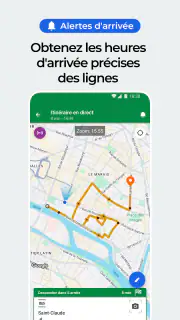 Moovit: Horaires Bus & Trains screenshot 2