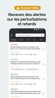 Moovit: Horaires Bus & Trains screenshot 3