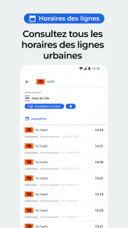 Moovit: Horaires Bus & Trains screenshot 4