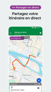 Moovit: Horaires Bus & Trains screenshot 5