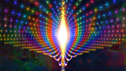 Morphing Galaxy Visualizer screenshot 2
