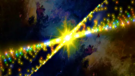 Morphing Galaxy Visualizer screenshot 4