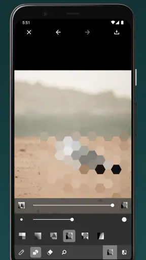 Mosaïque screenshot
