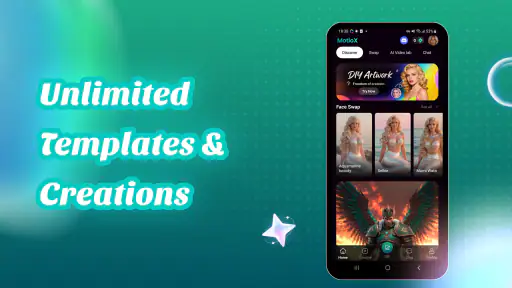 MotioX: AI Video, Art & Chat screenshot 6
