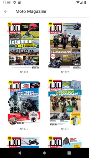 Moto Magazine screenshot 1