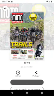 Moto Magazine screenshot 2