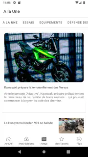Moto Magazine screenshot 4