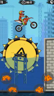 Moto X3M Bike Race Game screenshot 5