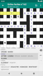 Mots Casés - Français screenshot 1