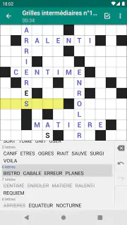 Mots Casés - Français screenshot 2